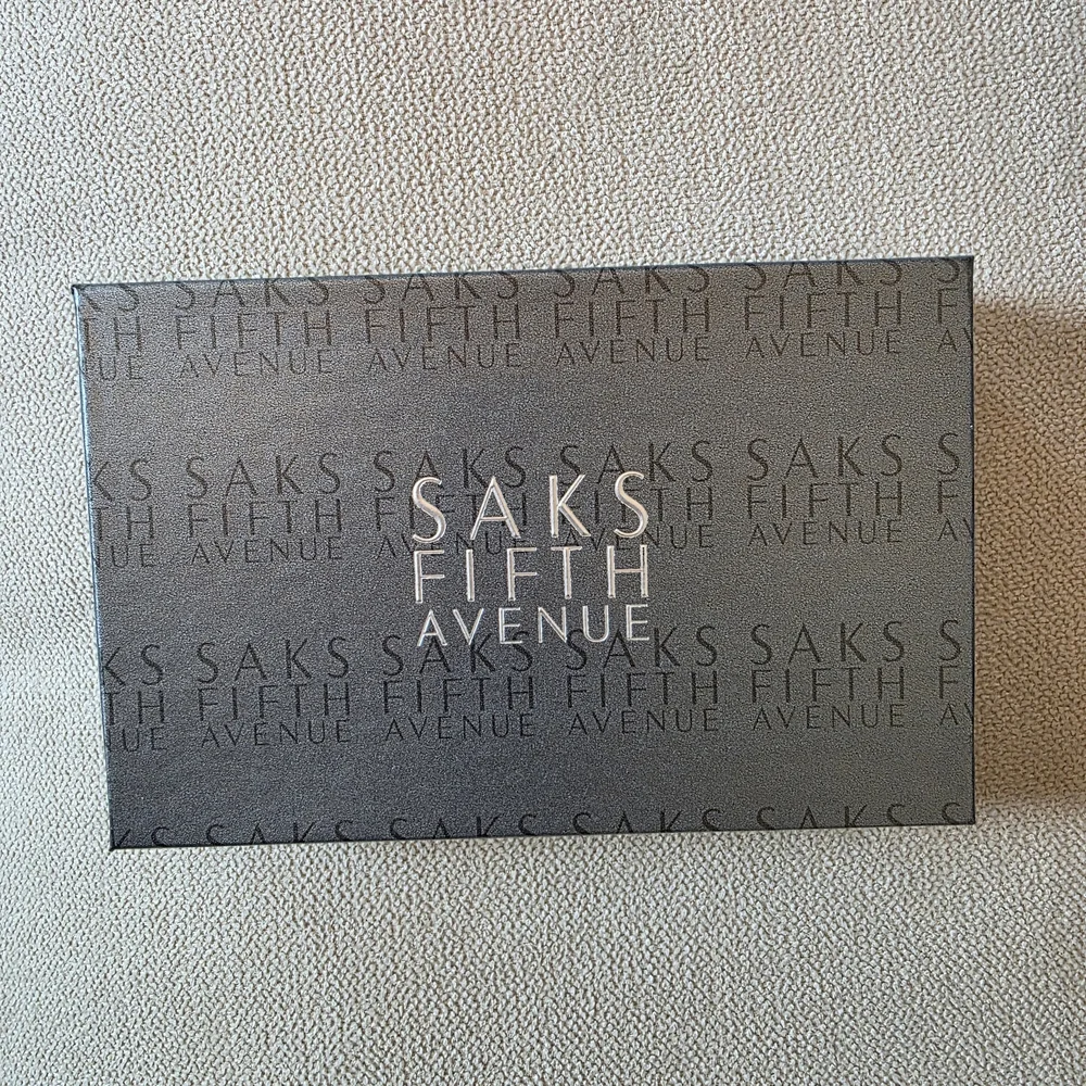 Saks Fifth Avenue Jewelry Boxes Lot – 12 Boxes + 2 Bonus Pouches